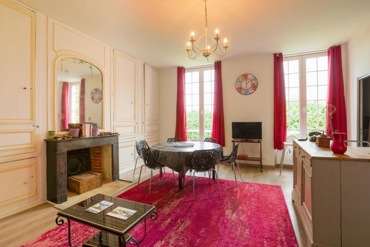 Chateau Turgot Gites Bons-Tassily Екстер'єр фото